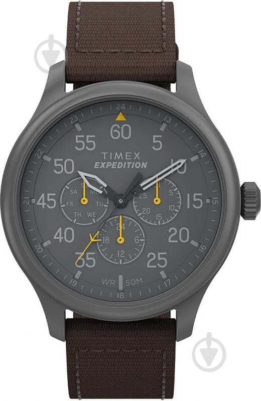 Наручные часы Expedition Timex grey (Tx4b30900) - фото 1 Наручные часы Expedition Timex grey (Tx4b30900) - фото 1