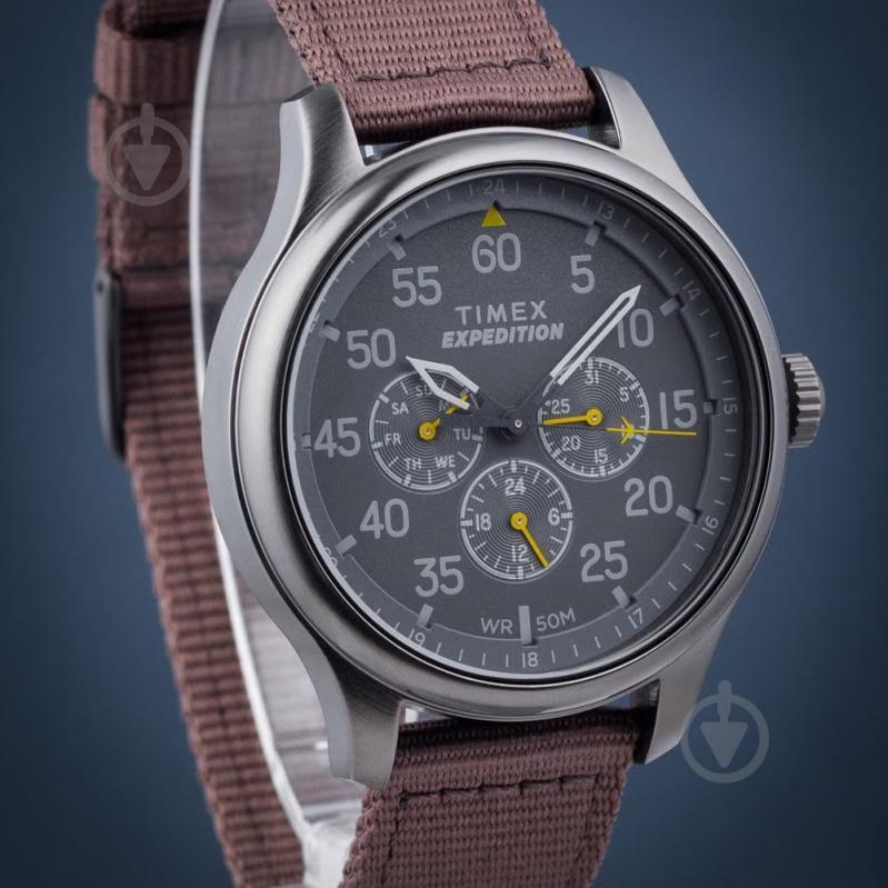 Наручные часы Expedition Timex grey (Tx4b30900) - фото 3 Наручные часы Expedition Timex grey (Tx4b30900) - фото 3