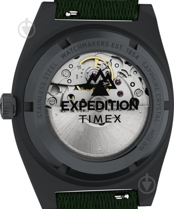 Наручные часы Expedition Timex black (Tx2y39800) - фото 5
