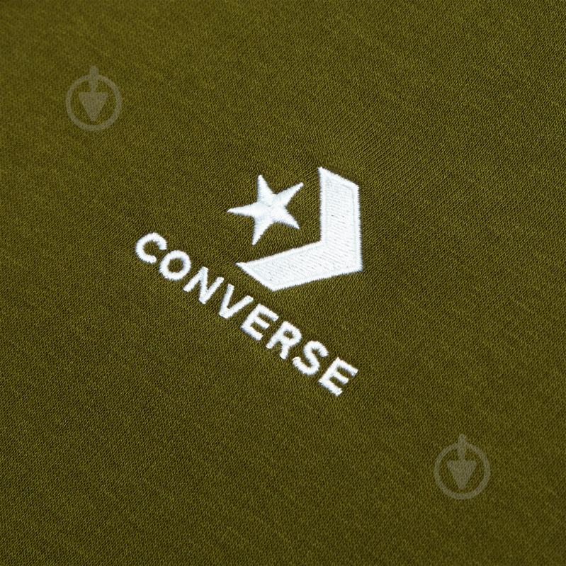 Свитшот Converse 10008816-331 р. 2XL зеленый - фото 5