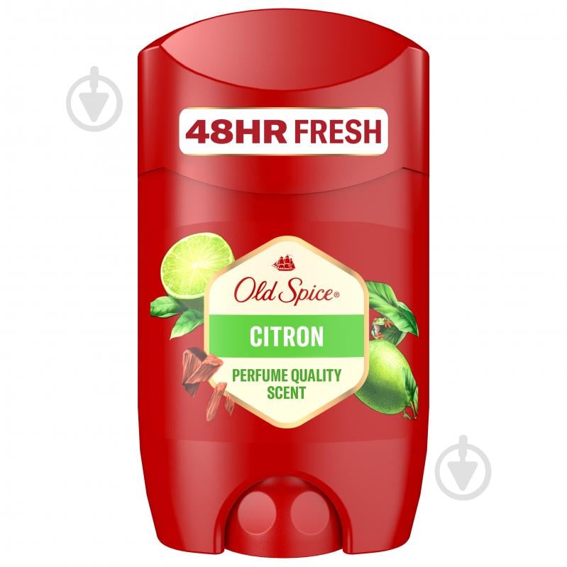 Дезодорант-антиперспирант для мужчин Old Spice Citron 50 мл - фото 1