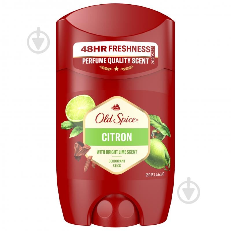 Дезодорант-антиперспирант для мужчин Old Spice Citron 50 мл - фото 2