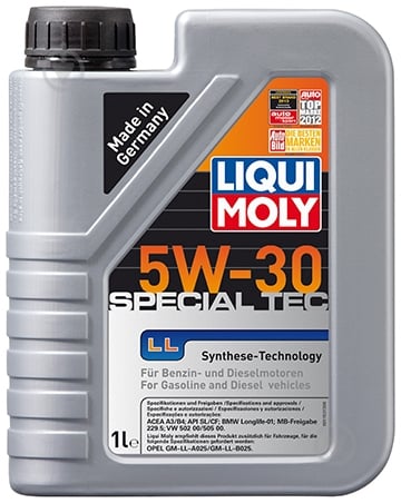 Моторное масло Liqui Moly Special Tec LL 5W-30 1 л (8054) - фото 1