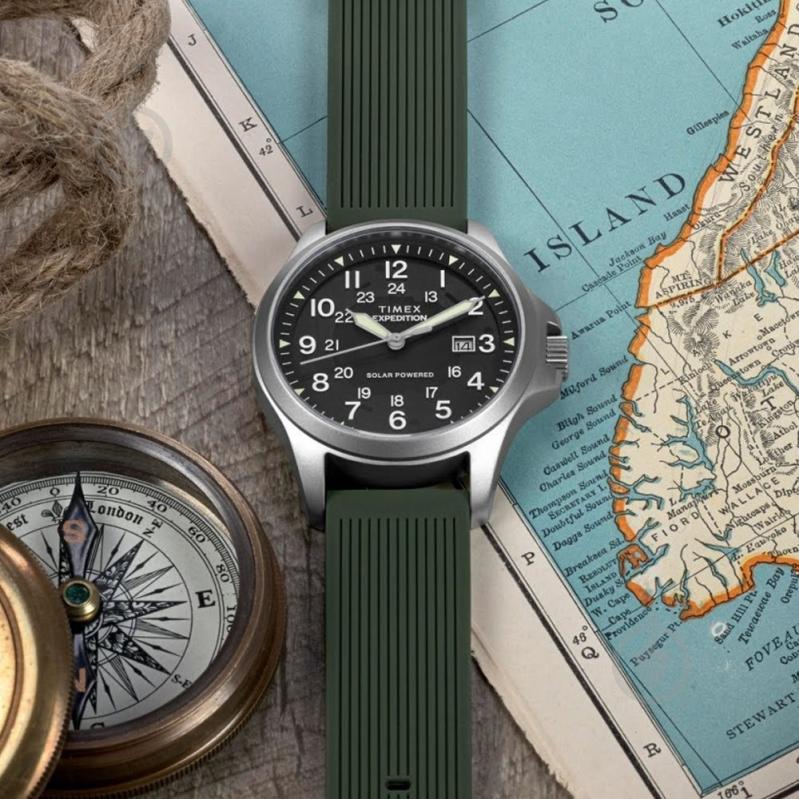 Наручные часы Expedition Timex silver (Tx2y31600) - фото 2