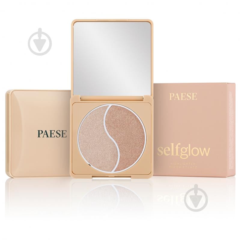 Хайлайтер PAESE 2в1 Self glow Highlighter Ultra 6,5 г - фото 1