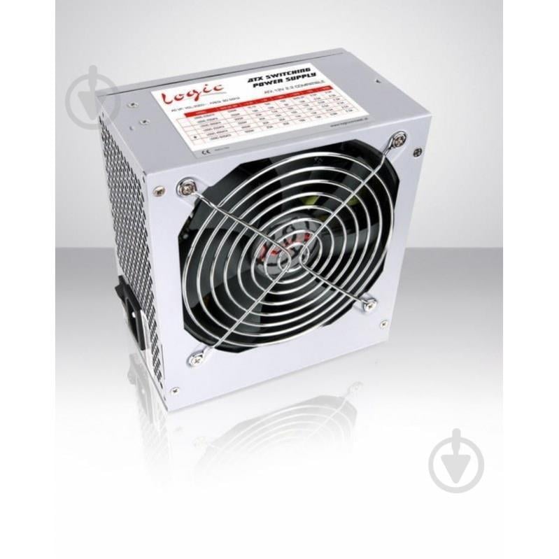 Блок живлення Logic Concept ZAS-LOGI-LC-400-ATX-PFC 400 Вт - фото 1