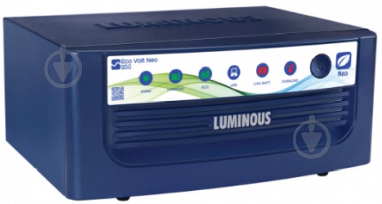 Джерело безперебійного живлення (ДБЖ) Luminous Eco Volt Neo 700va\12v\ua F04170009819. - фото 1