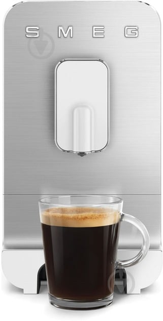 Кофемашина Smeg Collezione BCC11WHMEU белый матовый - фото 17