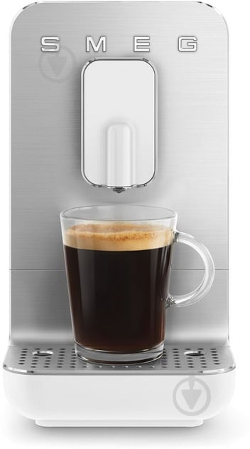 Кофемашина Smeg Collezione BCC11WHMEU белый матовый - фото 18