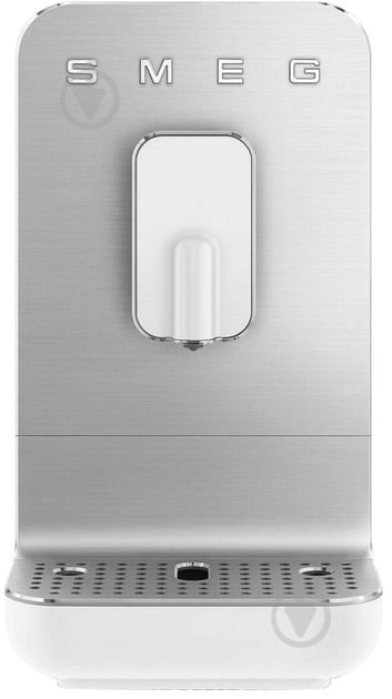 Кофемашина Smeg Collezione BCC11WHMEU белый матовый - фото 6