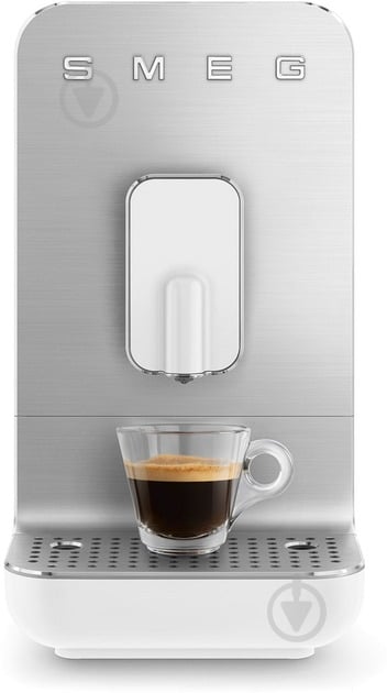 Кофемашина Smeg Collezione BCC11WHMEU белый матовый - фото 12