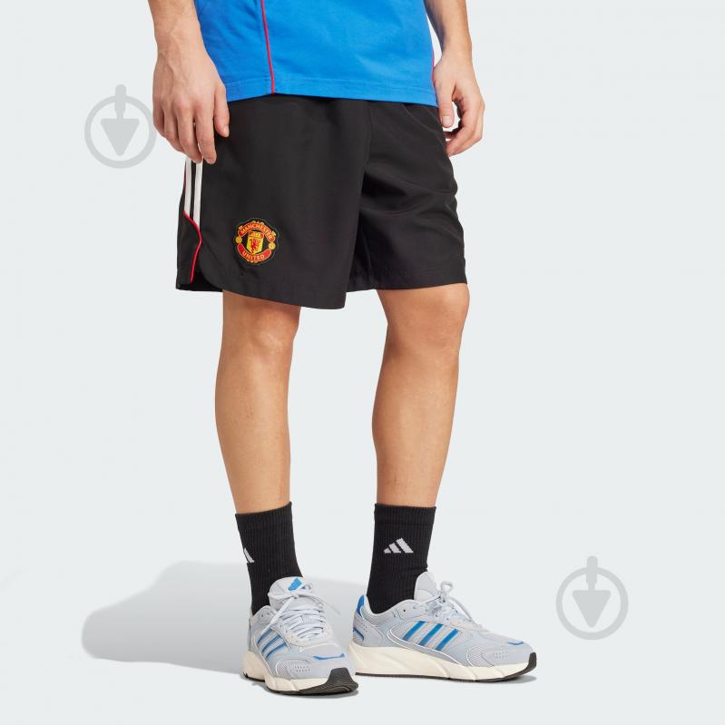 Шорты Adidas MUFC UBP SHO JF0369 р. M черный - фото 5