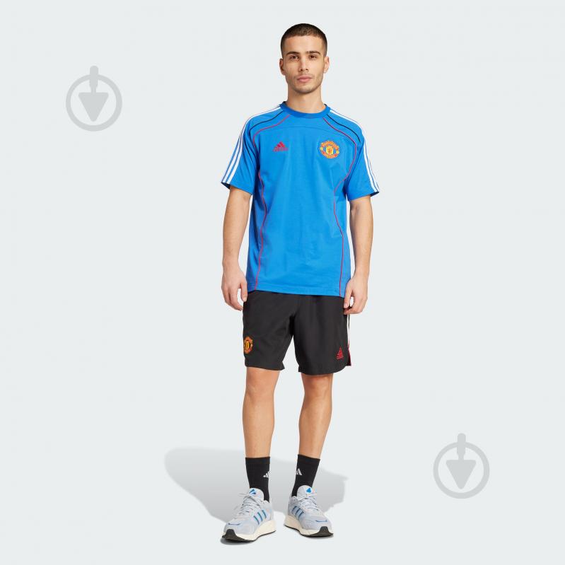 Шорты Adidas MUFC UBP SHO JF0369 р. M черный - фото 7