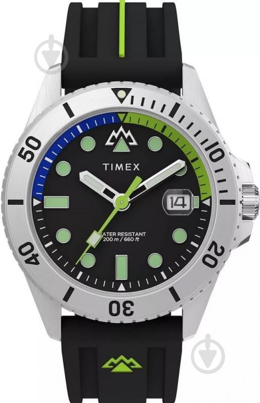 Наручные часы Expedition Timex silver (Tx2w41700) - фото 1 Наручные часы Expedition Timex silver (Tx2w41700) - фото 1