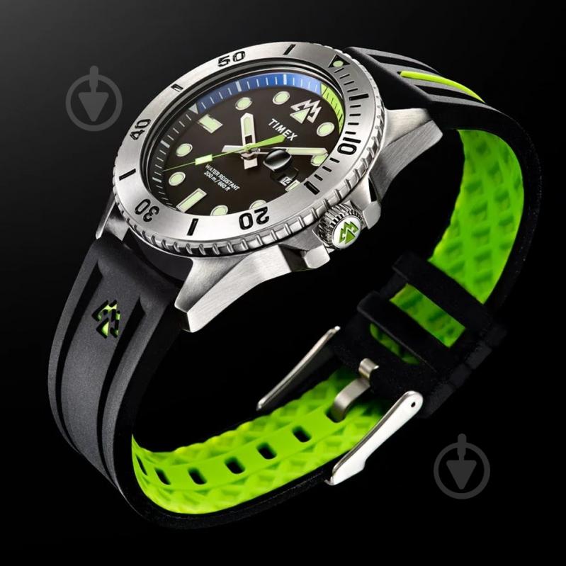 Наручные часы Expedition Timex silver (Tx2w41700) - фото 4 Наручные часы Expedition Timex silver (Tx2w41700) - фото 4