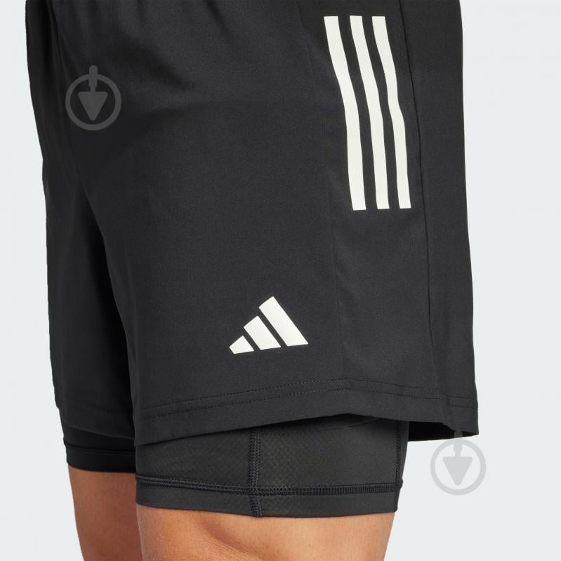 Шорты Adidas OTR B S 2in1 M JM5400 р. M черный - фото 3