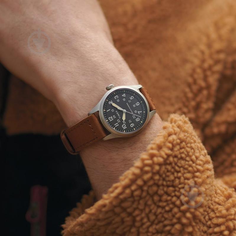Наручные часы Expedition Timex silver (Tx2v00200) - фото 2 Наручные часы Expedition Timex silver (Tx2v00200) - фото 2