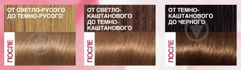 Крем-краска для волос L'Oreal Paris EXCELLENCE 7.1 русый пепельный 48 мл - фото 3