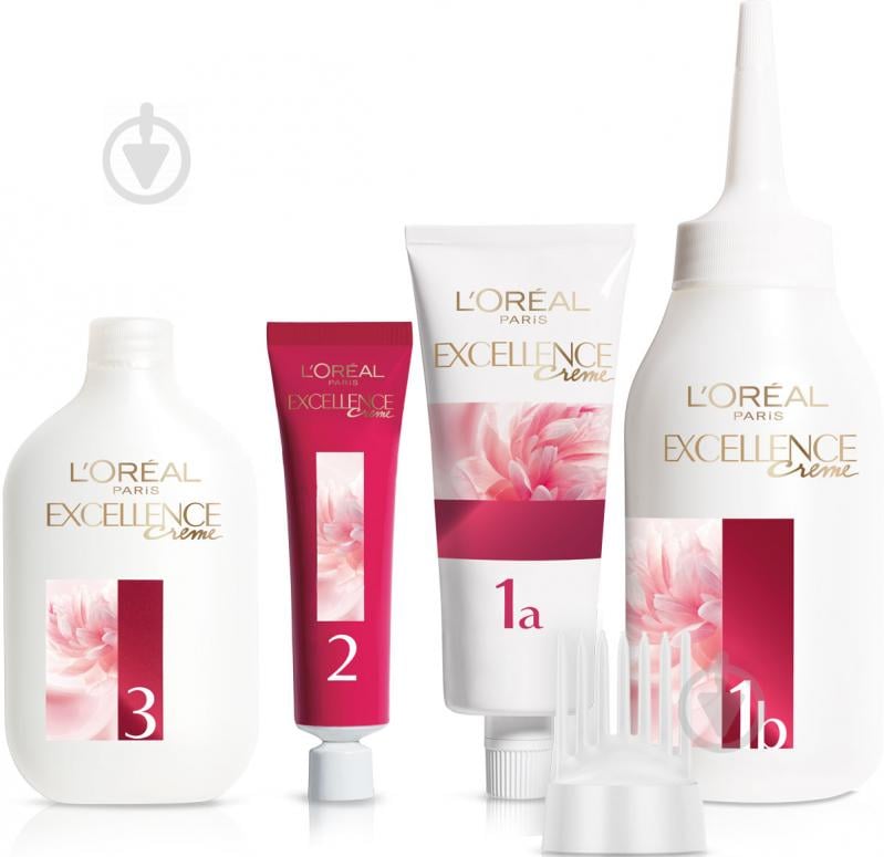 Крем-краска для волос L'Oreal Paris EXCELLENCE 7.1 русый пепельный 48 мл - фото 4