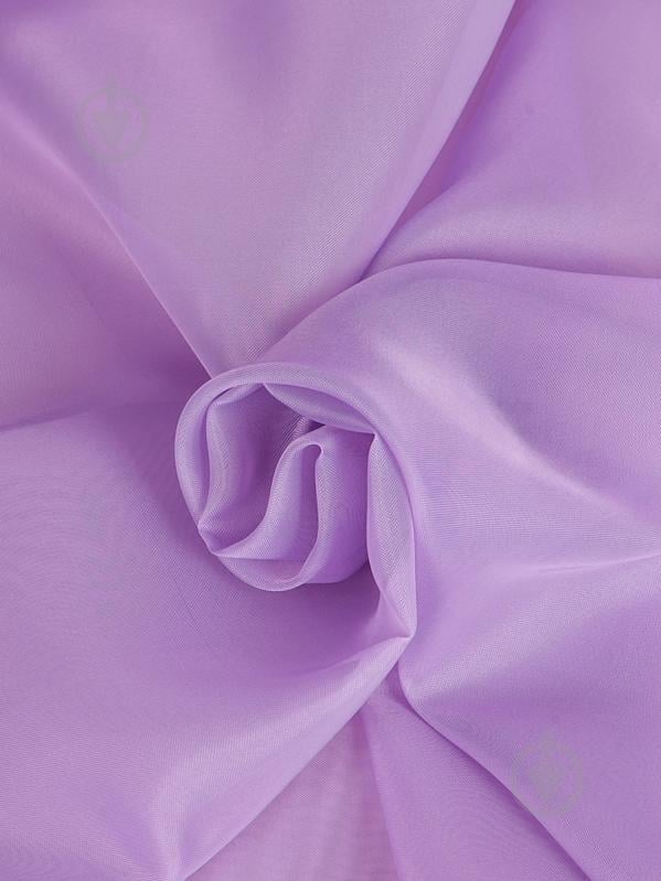 Тюль-вуаль FF 60 фиолетовый 300х270 см - фото 1 Тюль-вуаль FF 60 фиолетовый 300х270 см - фото 1