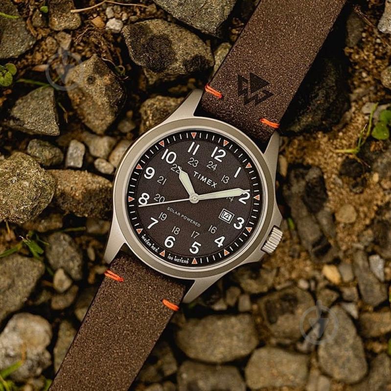 Наручные часы Expedition Timex silver (Tx2v64100) - фото 2 Наручные часы Expedition Timex silver (Tx2v64100) - фото 2