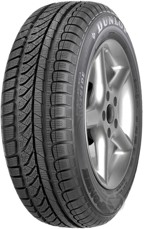 Шина Dunlop SP Winter Response 185/60R15 84 T нешипованая зима - фото 1