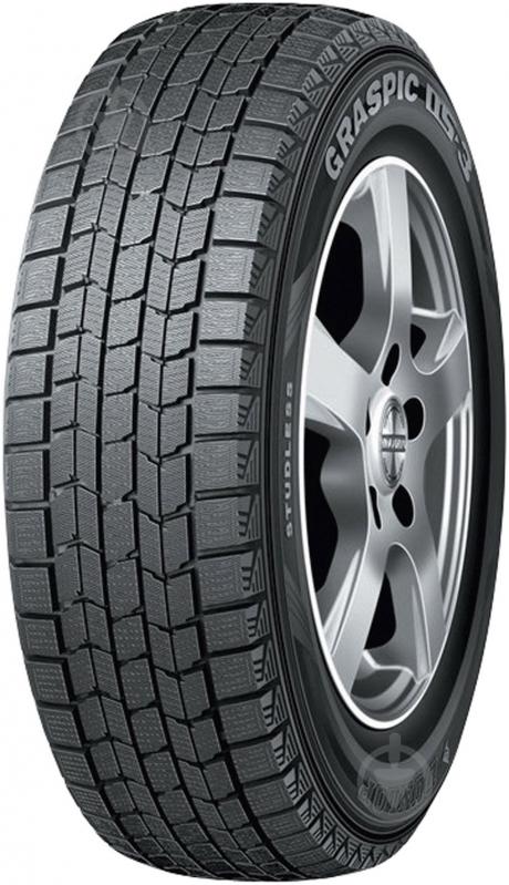 Шина Dunlop Graspic DS3 175/70R13 82 Q нешипованая зима - фото 1