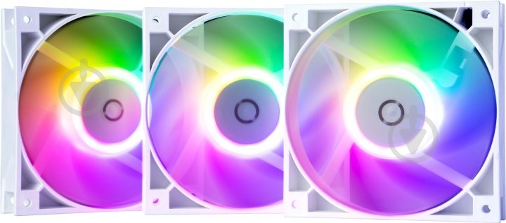 Вентилятор Tecware Omni P12 3-Fan Pack ARGB White (TWAC-OMP12-3WH) - фото 1 Вентилятор Tecware Omni P12 3-Fan Pack ARGB White (TWAC-OMP12-3WH) - фото 1