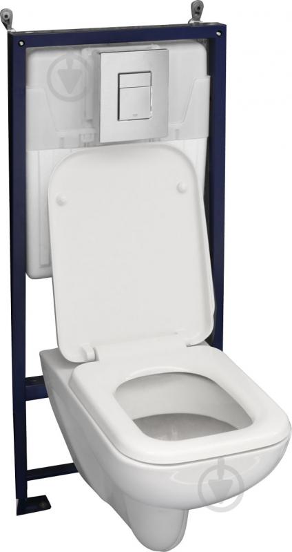 УЦЕНКА! Система инсталляции Grohe 4в1 39467000 (УЦ №202) - фото 1