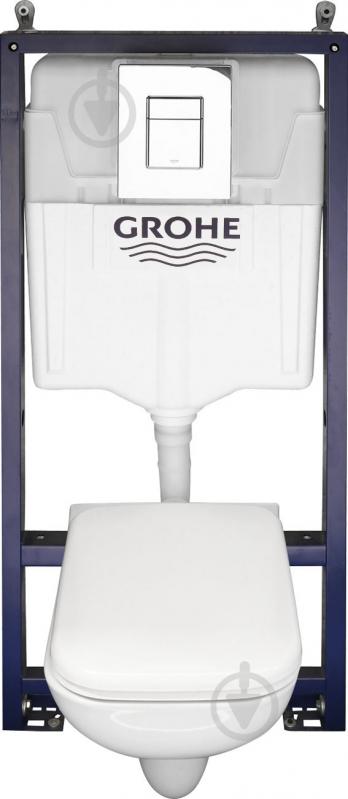 УЦЕНКА! Система инсталляции Grohe 4в1 39467000 (УЦ №202) - фото 3