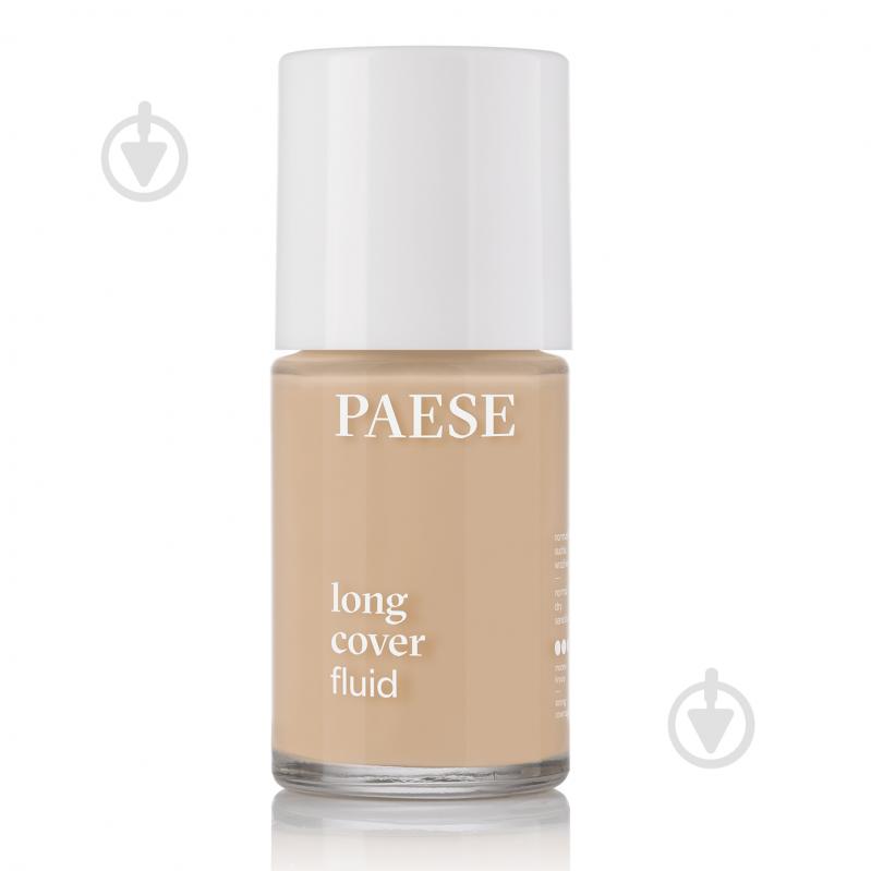 Крем тональный PAESE Long Cover Fluid (1,75) Sand Beige 30 мл - фото 1