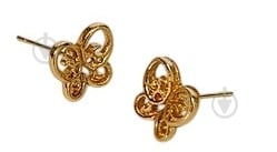 Серьги-пусеты MISO accessory бабочка - фото 1