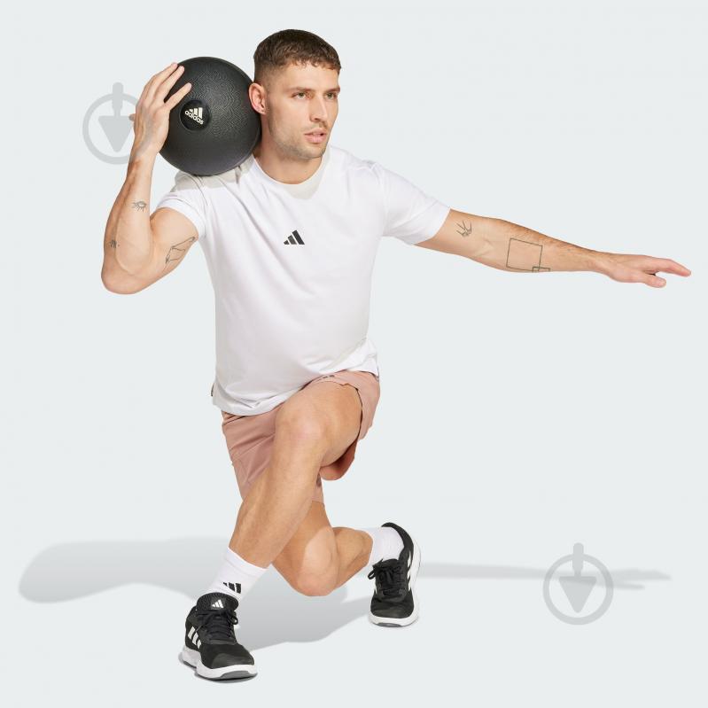 Шорты Adidas D4T SHORT JI8140 р. S коричневый - фото 5 Шорты Adidas D4T SHORT JI8140 р. S коричневый - фото 5