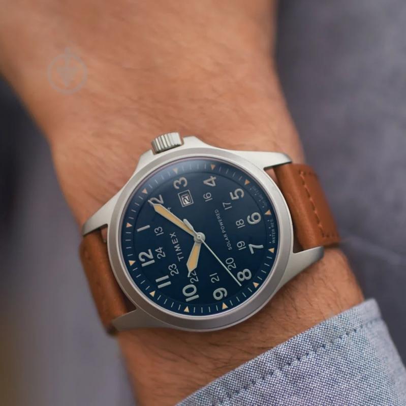 Наручний годинник Expedition Timex silver (Tx2v03600) - фото 4
