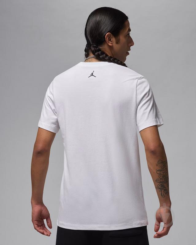Футболка Jordan M J FLT ESS AJ1 SS CREW IB3355-100 р.XL білий - фото 2 Футболка Jordan M J FLT ESS AJ1 SS CREW IB3355-100 р.XL білий - фото 2