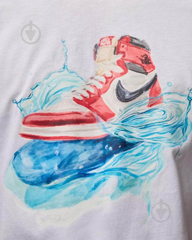 Футболка Jordan M J FLT ESS AJ1 SS CREW IB3355-100 р.XL білий - фото 4 Футболка Jordan M J FLT ESS AJ1 SS CREW IB3355-100 р.XL білий - фото 4