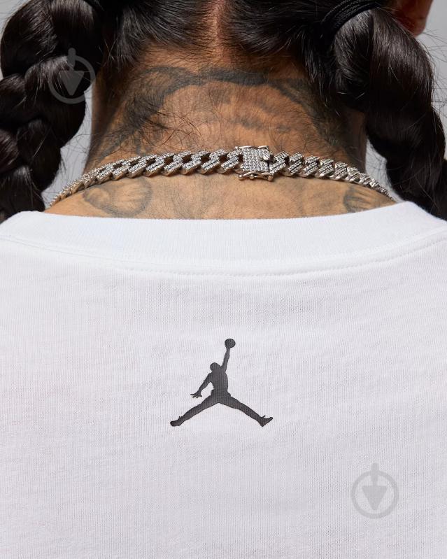 Футболка Jordan M J FLT ESS AJ1 SS CREW IB3355-100 р.XL білий - фото 5 Футболка Jordan M J FLT ESS AJ1 SS CREW IB3355-100 р.XL білий - фото 5