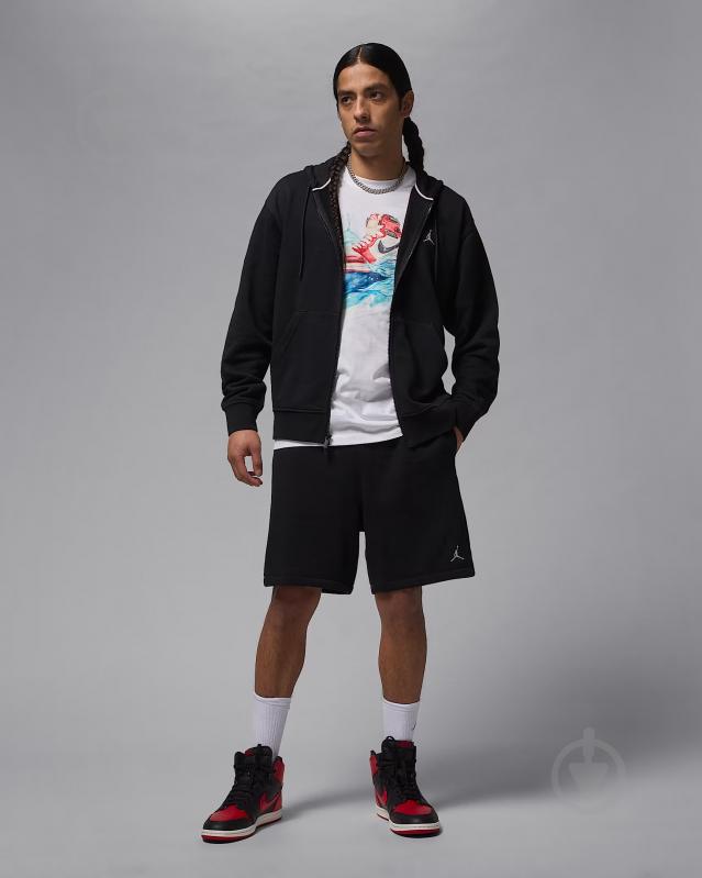 Футболка Jordan M J FLT ESS AJ1 SS CREW IB3355-100 р.XL білий - фото 6 Футболка Jordan M J FLT ESS AJ1 SS CREW IB3355-100 р.XL білий - фото 6