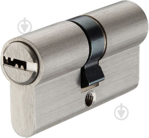 Цилиндр Linde L6P 30x35 ключ-ключ 75 мм матовый никель - фото 1