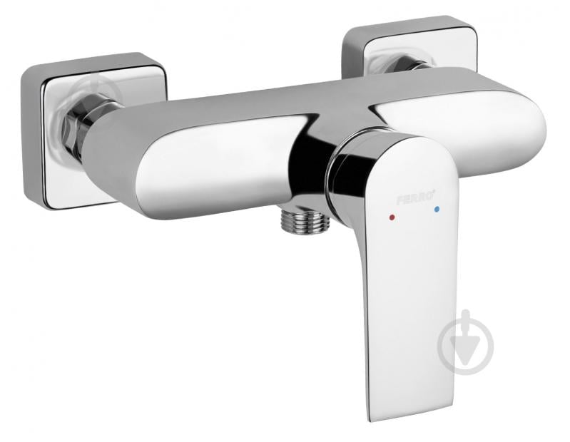 Смеситель для душа Ferro Algeo Square BAQ7 - фото 1 Смеситель для душа Ferro Algeo Square BAQ7 - фото 1