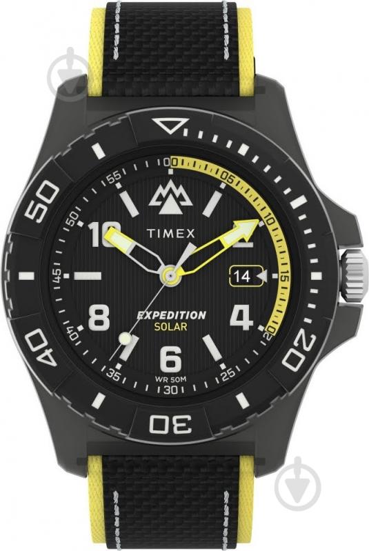 Наручний годинник Expedition Timex black (Tx2v66200) - фото 1 Наручний годинник Expedition Timex black (Tx2v66200) - фото 1