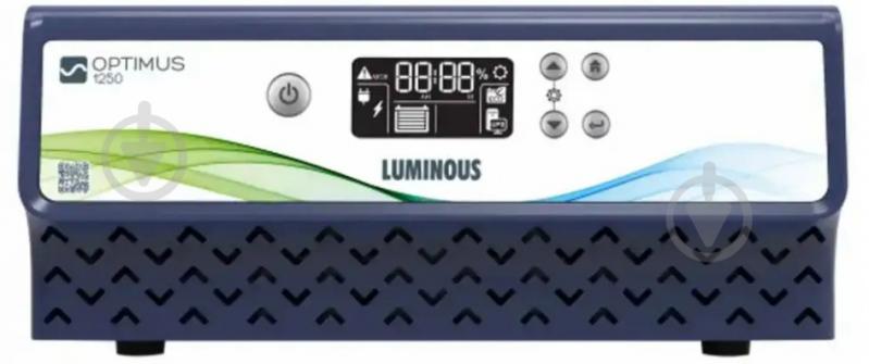 Источник бесперебойного питания (ИБП) Luminous Optimus 800VA\12V\UA F04180008419. - фото 2