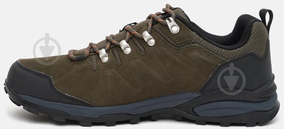 Кроссовки мужские Jack Wolfskin REFUGIO TEXAPORE LOW M 4049851_4287 р.45,5 зеленые - фото 2