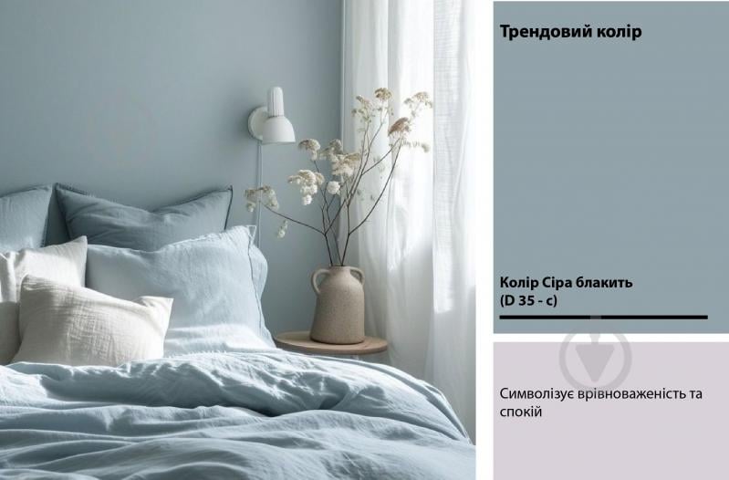 Краска акриловая Feidal Innenlatex Seidenglanz 20 шелковистый глянец белый 5 л - фото 14