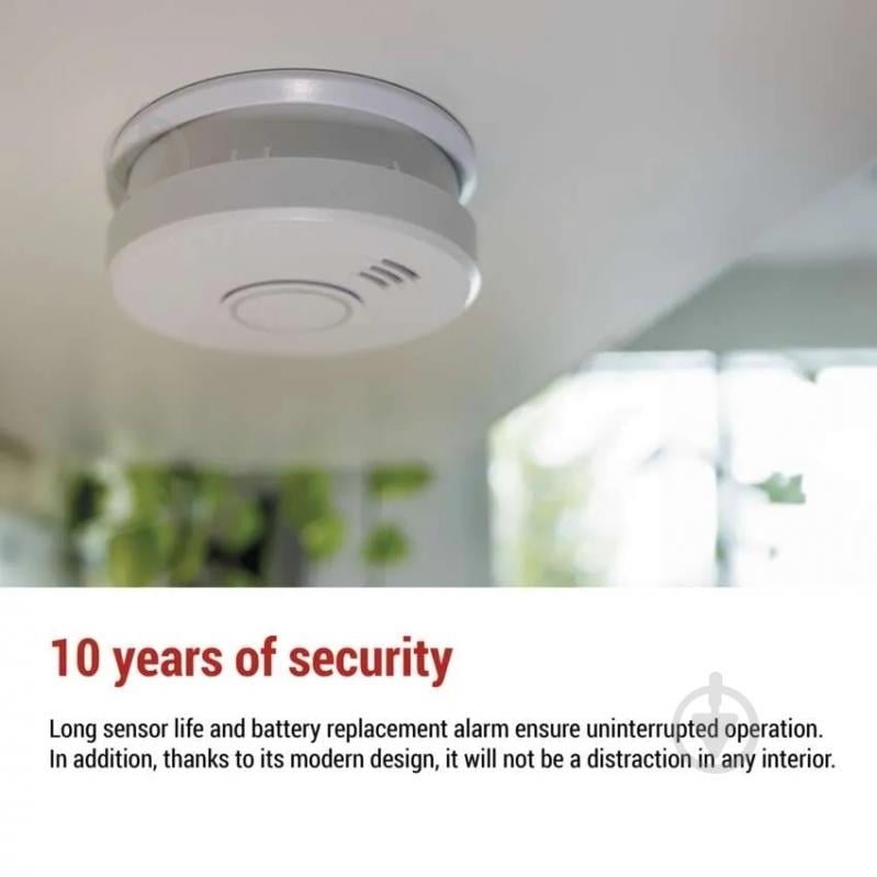 Датчик дыма Emos P56503X - фото 4