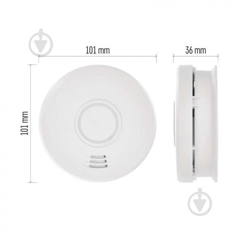 Датчик дыма Emos P56503X - фото 6