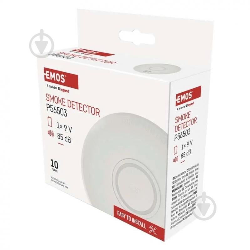 Датчик дыма Emos P56503X - фото 7