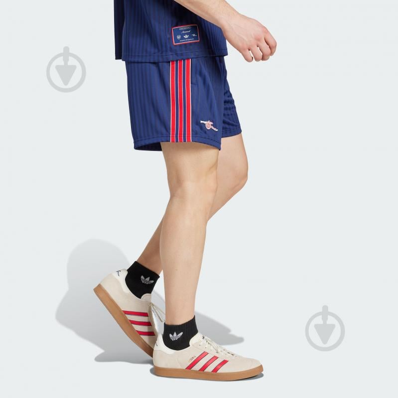 Шорти Adidas AFC ICON SHO JF0548 р. S синій - фото 3 Шорти Adidas AFC ICON SHO JF0548 р. S синій - фото 3