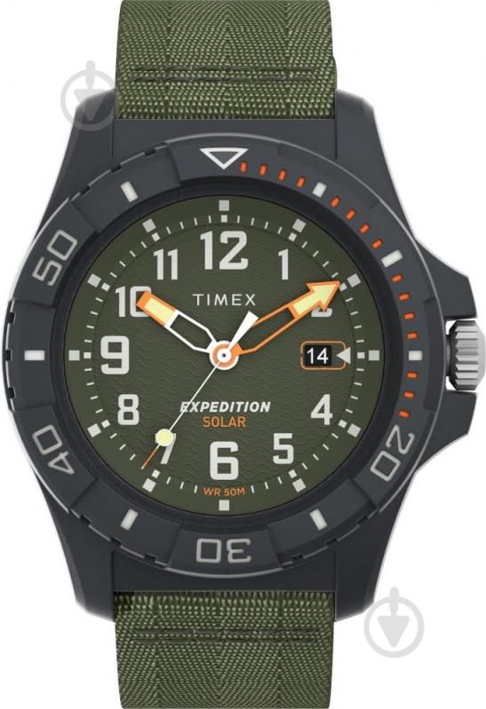Наручные часы Expedition Timex black (Tx2v40400) - фото 1