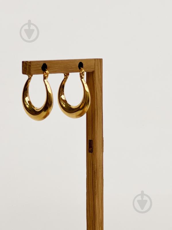 Серьги MISO accessory золотой месяц - фото 1